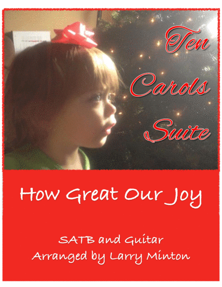 How Great Our Joy (arr. Larry Minton)