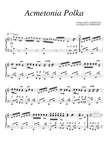 Acmetonia Polka