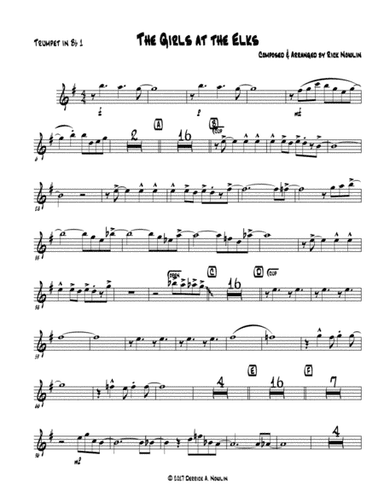 The Girls at the Elks