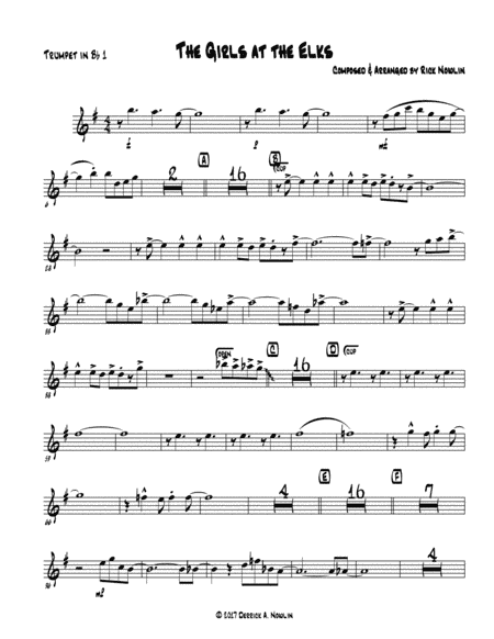 The Girls at the Elks