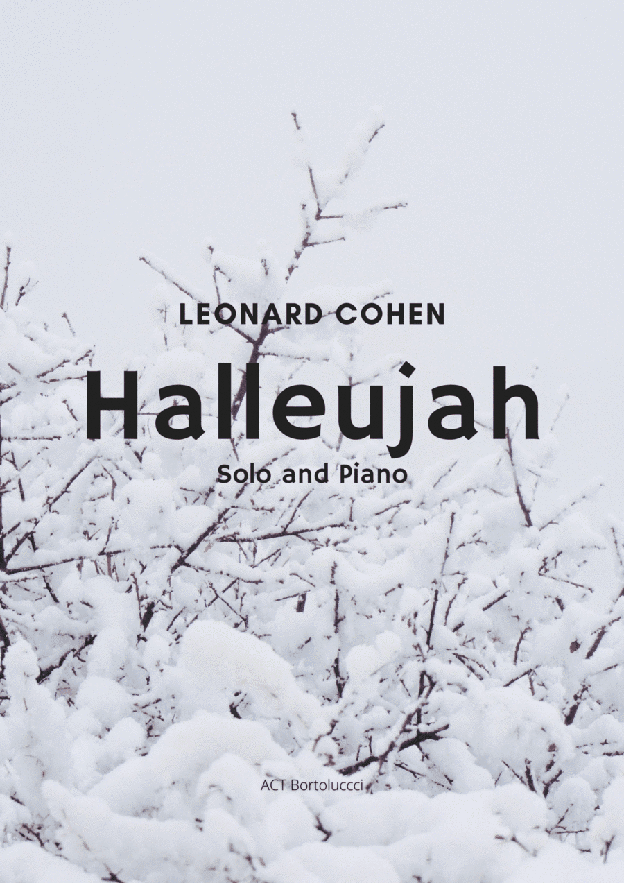 Hallelujah (arr. ACT Bortolucci)