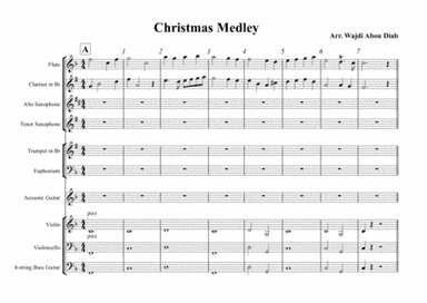 Christmas Medley (arr. Wajdi Abou Diab)