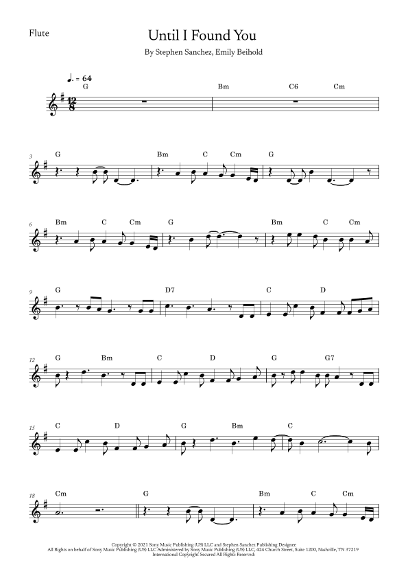 Until I Found You (arr. Marcony Carvalho)