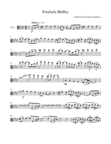 Freylach Medley