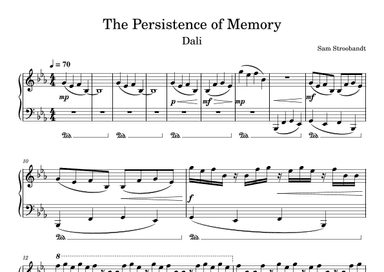 The Persistence of Memory