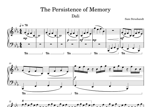 The Persistence of Memory