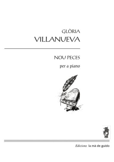 Nou peces per a piano