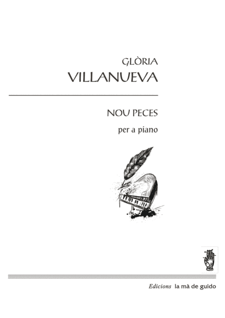 Nou peces per a piano