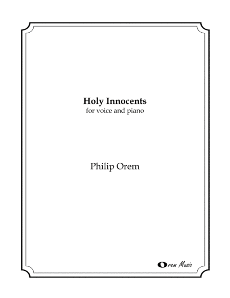 Holy Innocents (Ab)