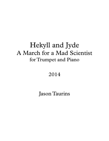 Hekyll and Jyde