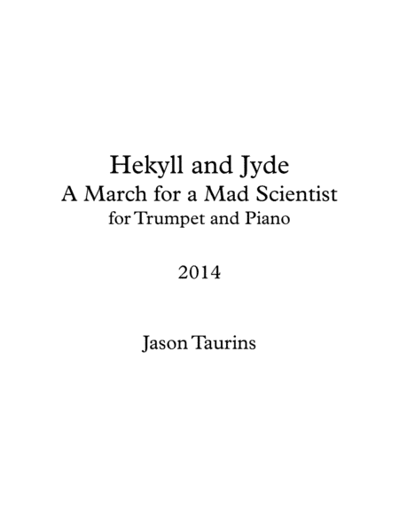 Hekyll and Jyde