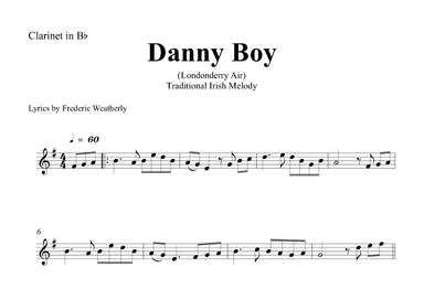 Danny Boy (Londonderry Air) (arr. Gabriel Oliveira)
