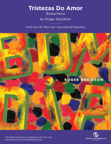 Tristezas Do Amor (Bossa Nova) by Roger Davidson