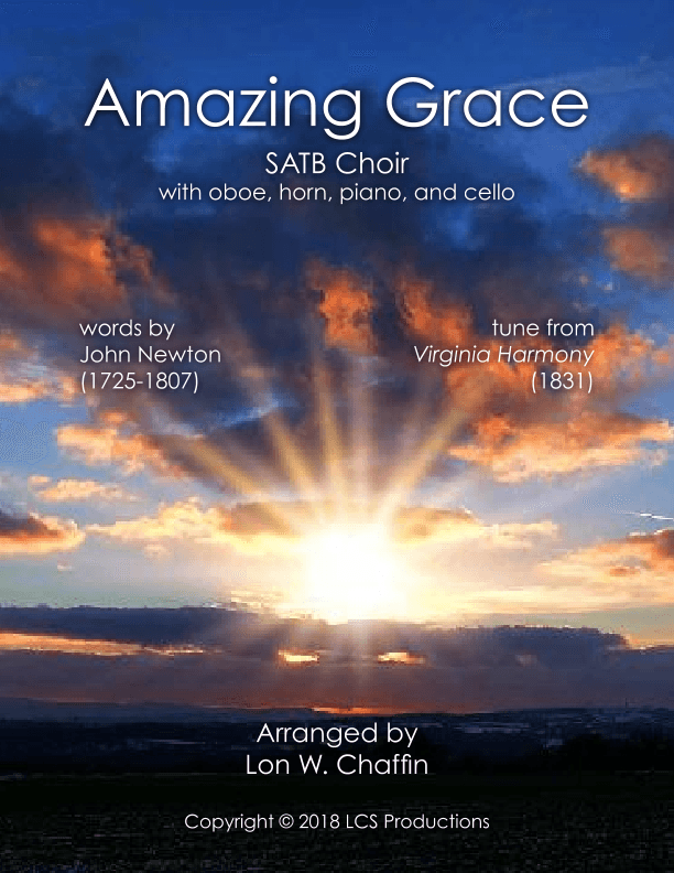 Amazing Grace (arr. Lon W. Chaffin)