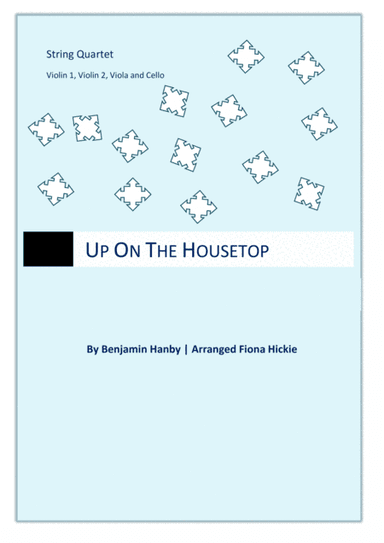 Up On The Housetop (arr. Fiona Hickie)