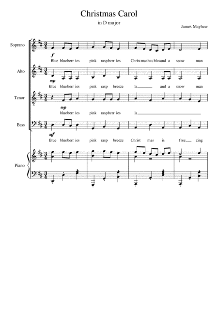 Christmas Carol