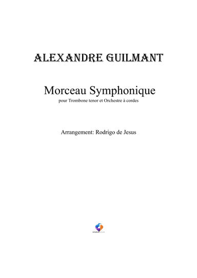 MORCEAU SYMPHONIQUE (arr. Rodrigo de Jesus)