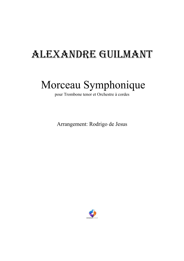 MORCEAU SYMPHONIQUE (arr. Rodrigo de Jesus)
