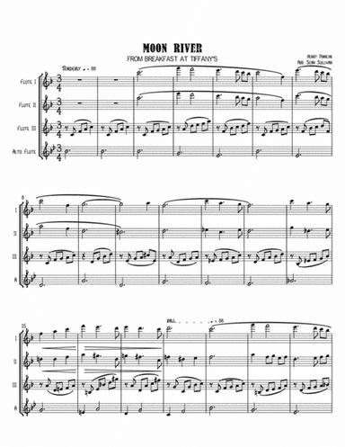 Moon River (arr. Sean Sullivan)