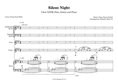 Silent Night (arr. Eduardo Mutz Có)