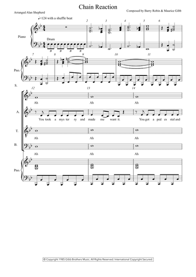 Chain Reaction (arr. Alan Shepherd)