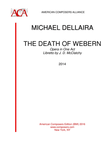 [Dellaira] The Death of Webern