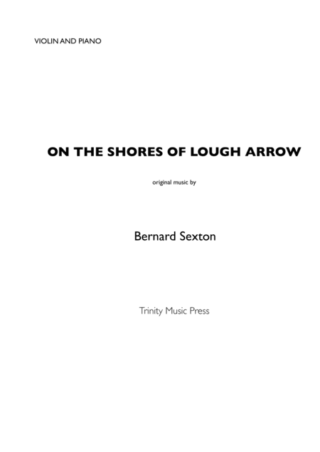 On the Shores of Lough Arrow - Violin and Piano