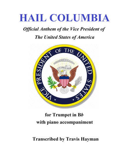 Hail Columbia (arr. Travis Hayman)