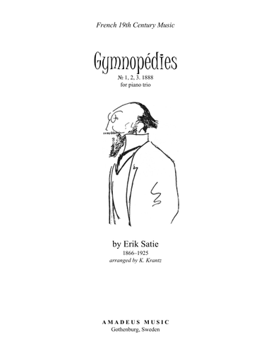 Gymnopedie (1,2,3) for piano trio (arr. K. Krantz)