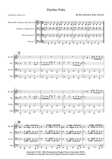 Pipeline (arr. Andreas Lux)