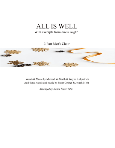 All Is Well (arr. Nancy Frese Tabb)