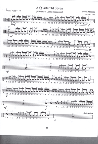 A Quarter Till Seven