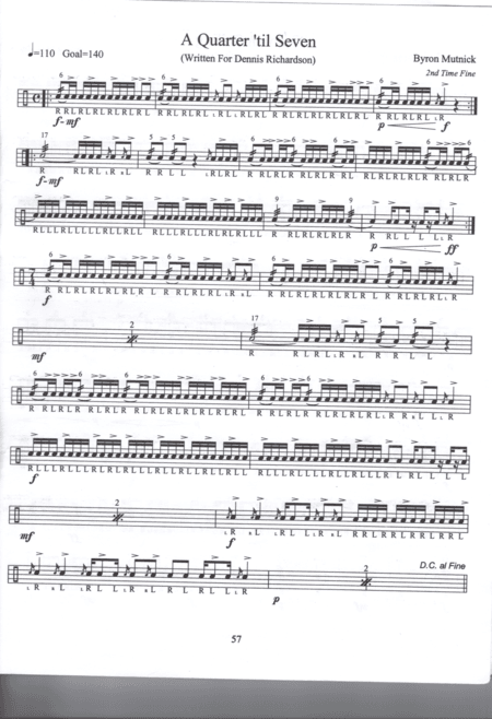 A Quarter Till Seven