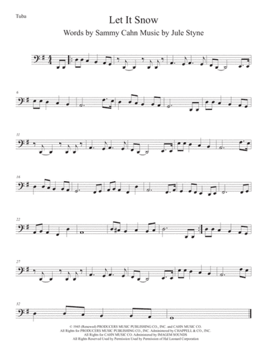 Let It Snow! Let It Snow! Let It Snow! (arr. Kevin Busse)