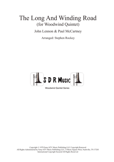 The Long And Winding Road (arr. Stephen Rockey)