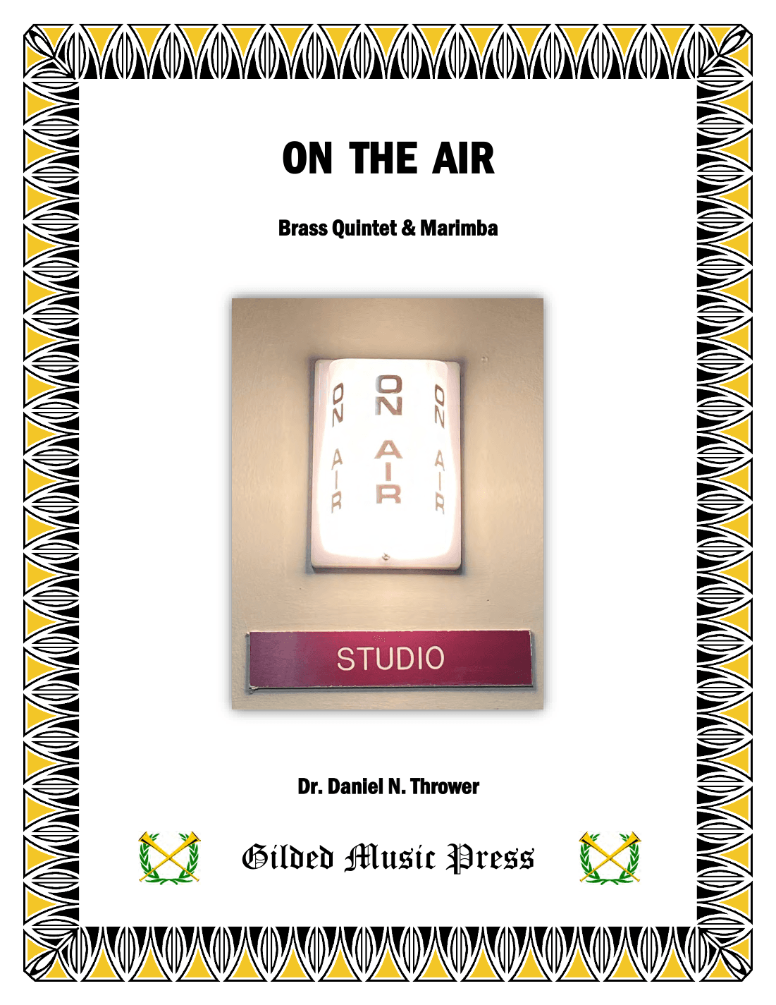 On the Air (for Brass Quintet & Marimba)