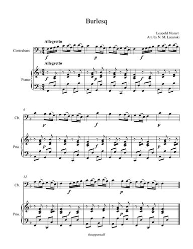 Burlesq (arr. Nick Lacanski)
