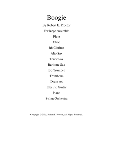 Boogie