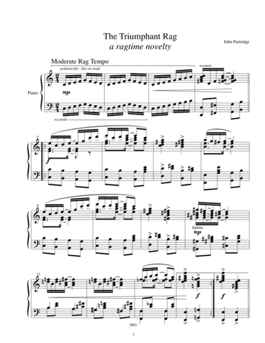 The Triumphant Rag