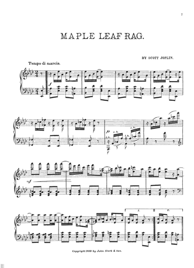 Maple Leaf Rag