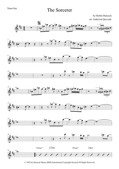 The Sorcerer (arr. Anderson Quevedo)