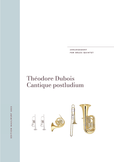 Cantique postludium (arr. Edition Maulwurf)