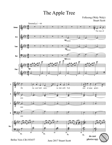 The Apple Tree (Lessons and Carols) (arr. Stuart Scott)