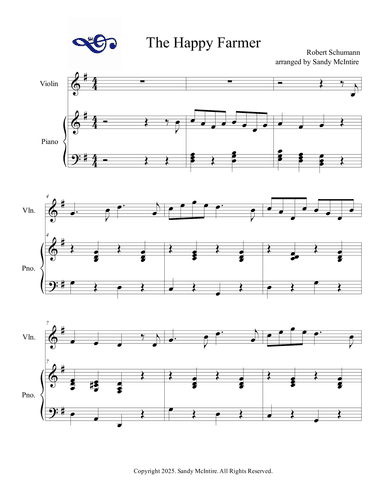The Happy Farmer (arr. Sandy McIntire)