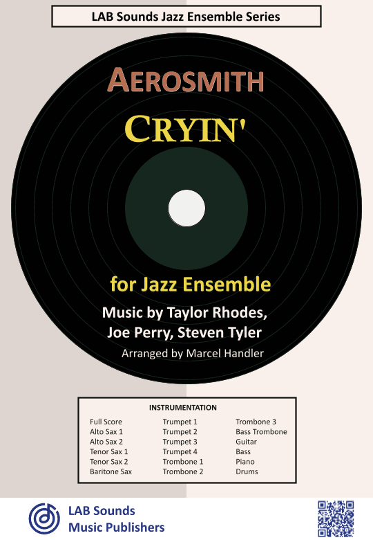 Cryin' (arr. Marcel Handler)
