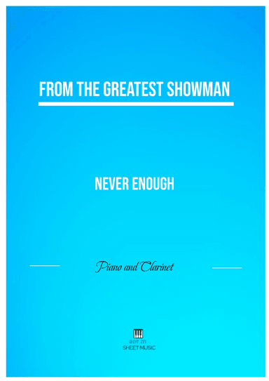 Never Enough (arr. ANDRE LAITANO)
