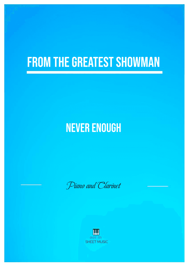 Never Enough (arr. ANDRE LAITANO)