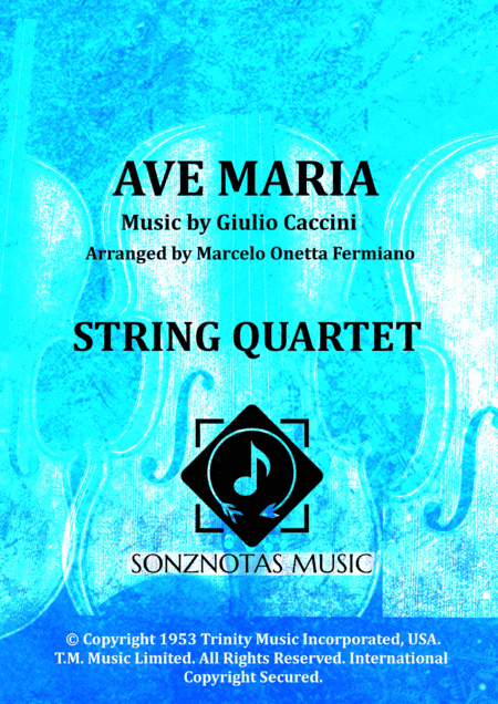 Ave Maria (arr. Marcelo Onetta Fermiano)