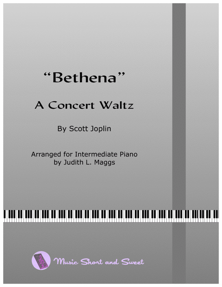 "Bethena" - A Concert Waltz (arr. Judith L. Maggs)
