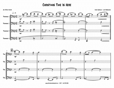 Christmas Time Is Here (arr. Steve Hoover)